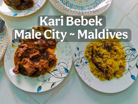 KULINER MALDIVES: MAKAN KARI BEBEK DI ZISHAN CAFE, MALE CITY