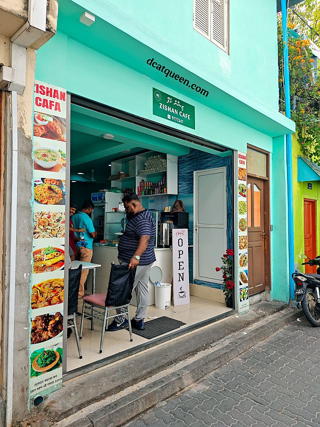 tempat makan enak dan murah di maldives