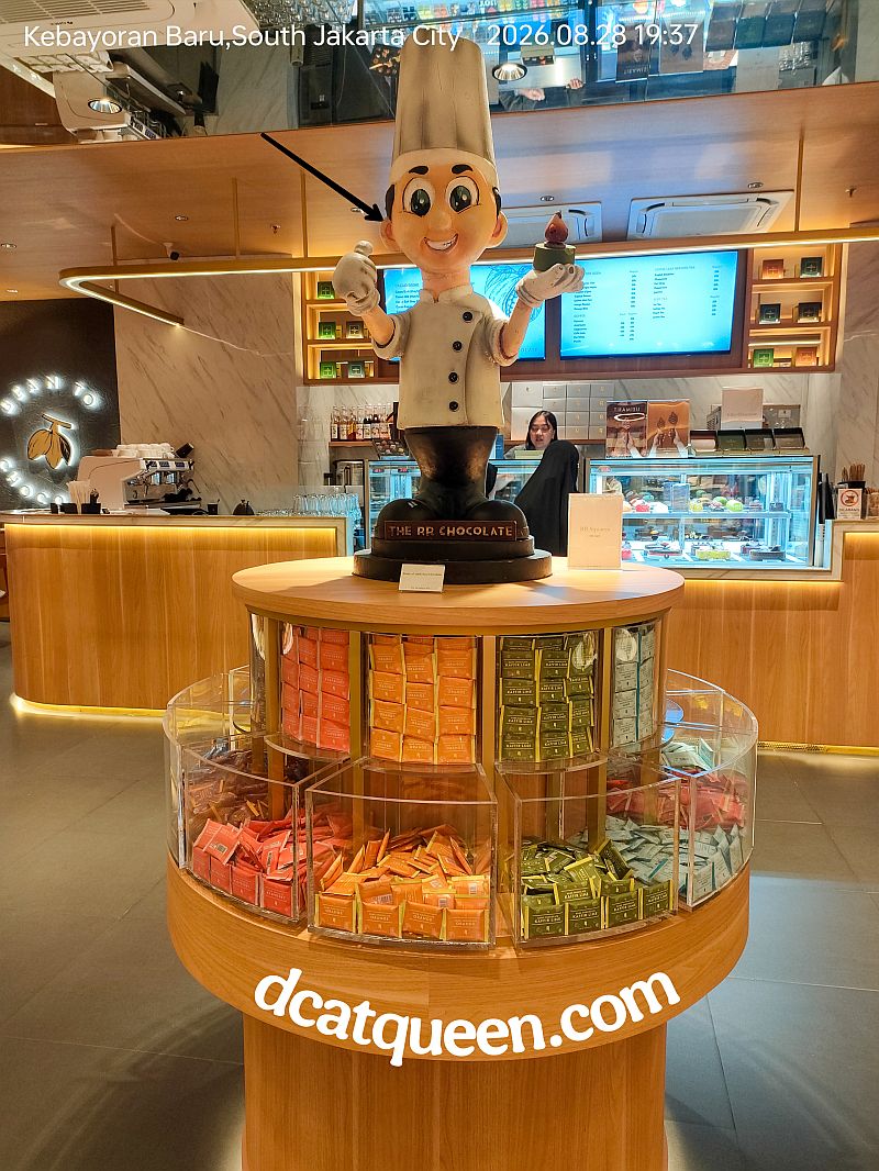 tempat makan coklat enak di jakarta