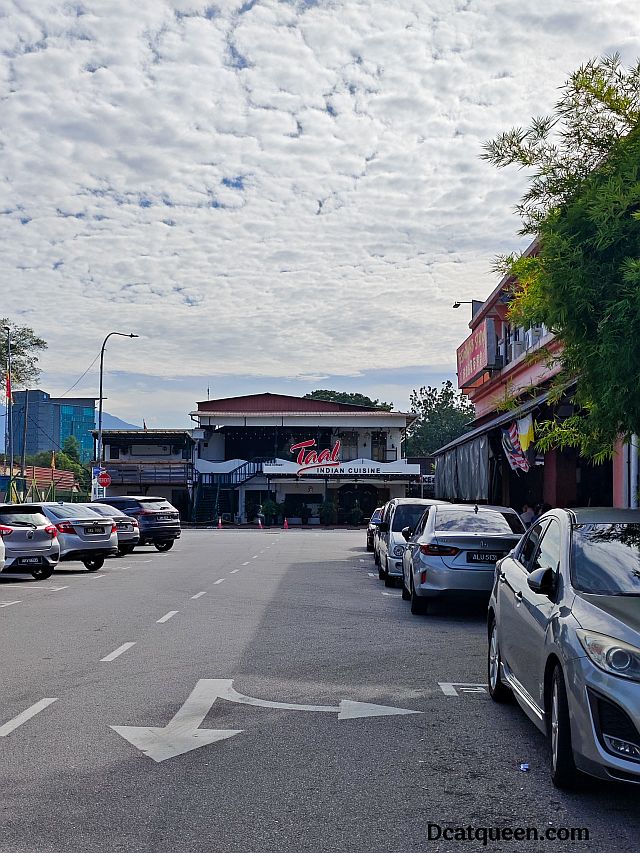 seperti apa jalanan kota ipoh