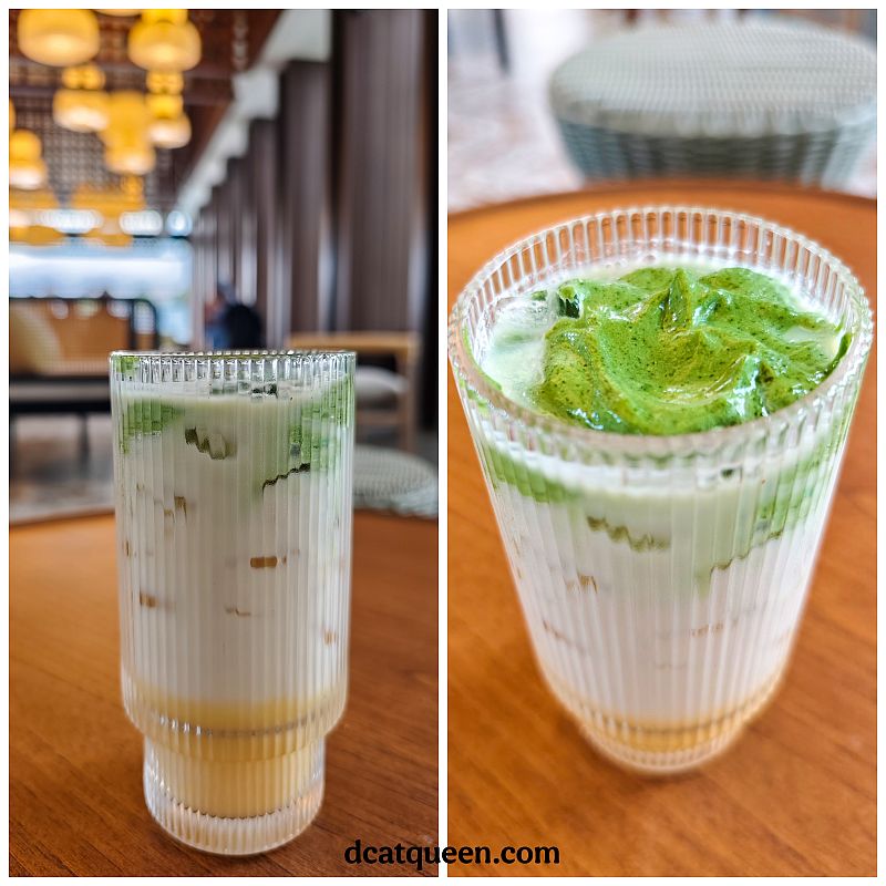 menu matcha yang paling enak