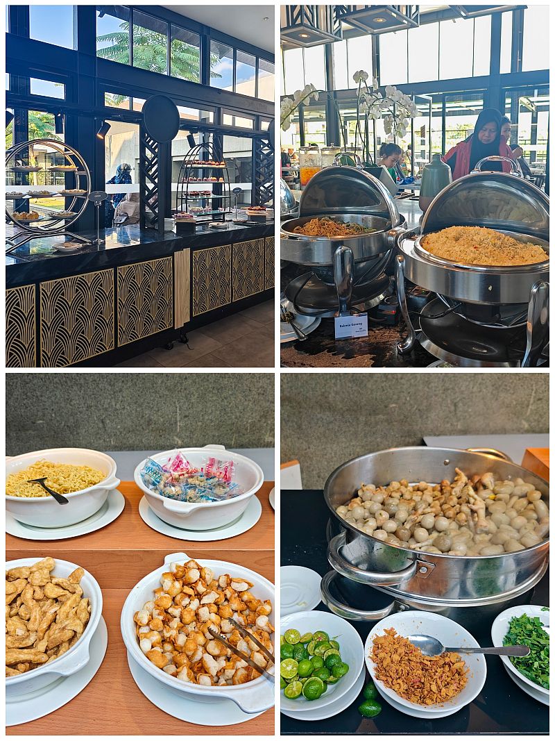 hotel yang menyajikan menu sarapan variatif di garut