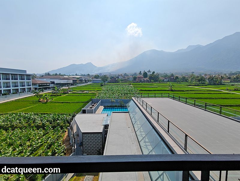 hotel dengan pemandangan terbaik di garut
