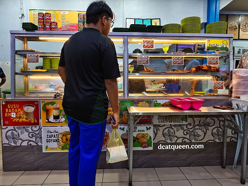 kuliner malam enak di ipoh