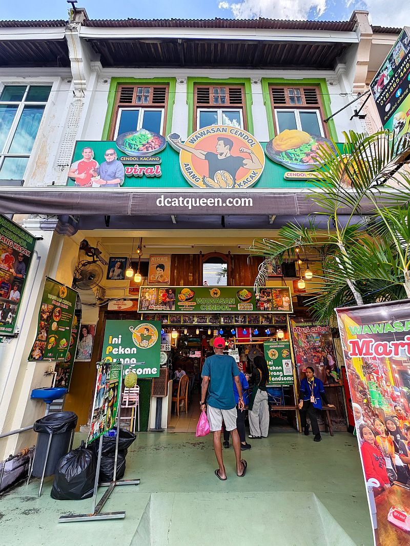 tempat makan cendol enak di ipoh
