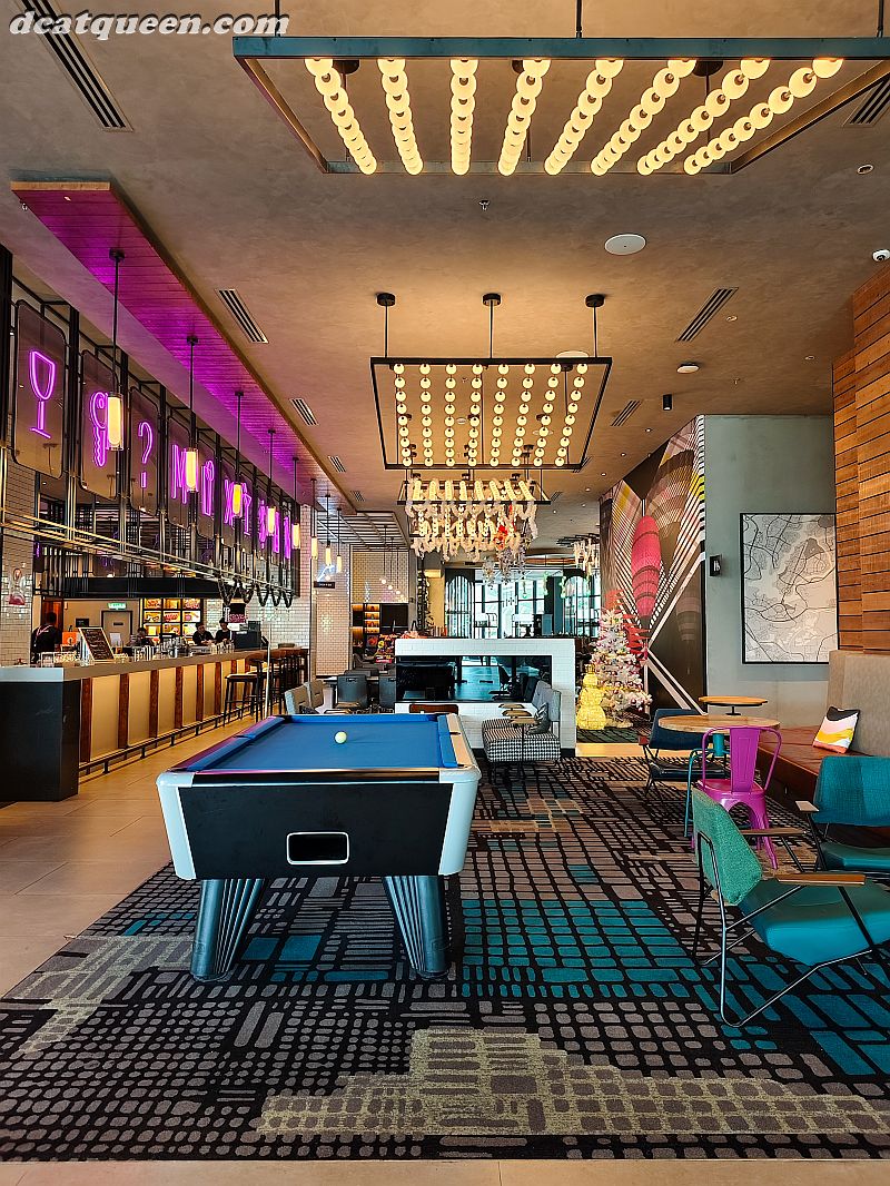 hotel dengan lobby menarik di putrajaya