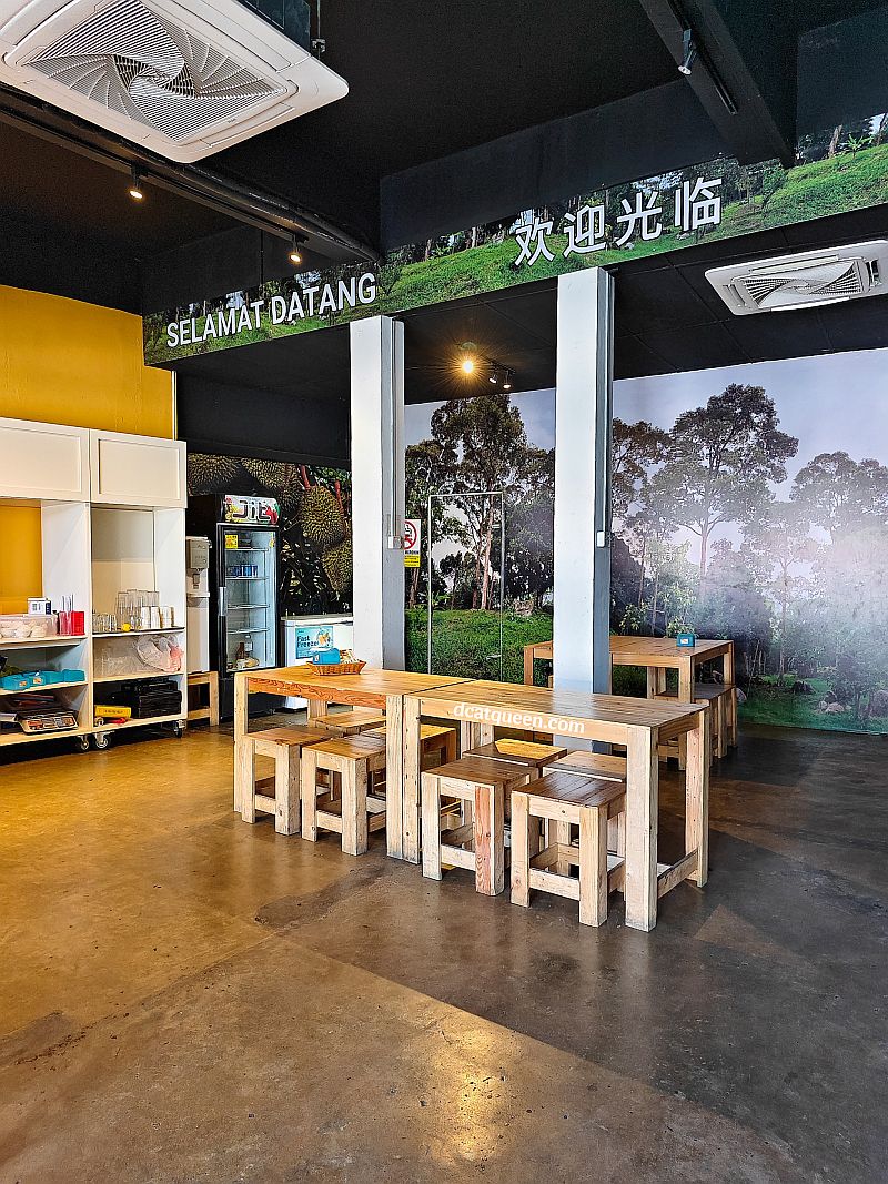 tempat makan durian di ipoh