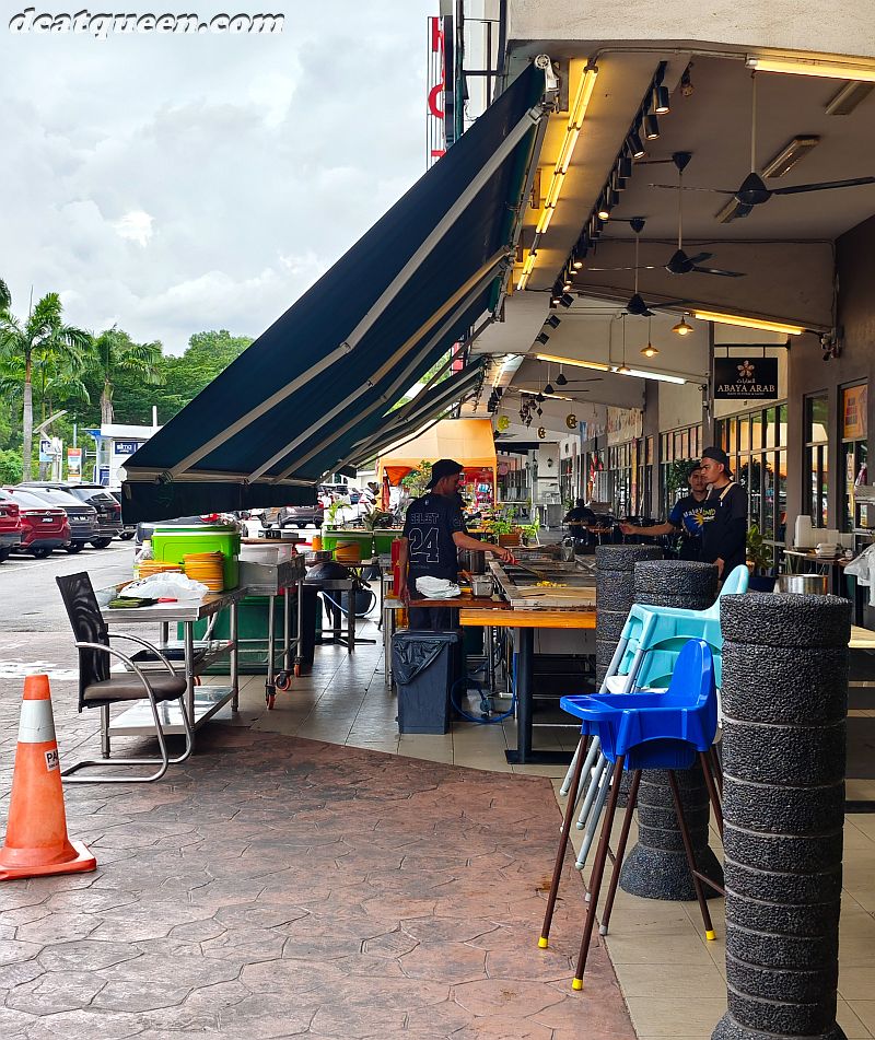 kuliner kawasan cyberjaya malaysia